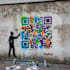 design unique scannable artistic qr code for your brand