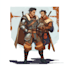 make a dnd art to dnd character art