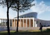 revit 2d 3d documentation, metal structure bim model, bim dimension, point cloud