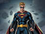 superhero character for comics
