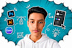 design professional social media posts and thumbnails
