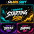 design animated twitch stream overlay logo vtuber emotes kick package streamyard
