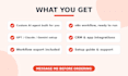 build an ai agent and n8n automation workflow for your business