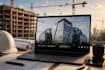build a construction company website with security audit