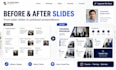 design course training and business presentation slides