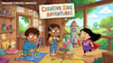 create creative kids 2d animation video