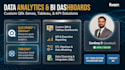 provide data analytics, KPI reporting, power bi, qlik and tableau solutions