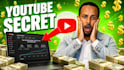 design a cinematic youtube thumbnail with face preservation