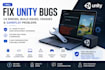 fix unity bugs and build errors