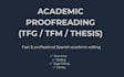 proofread and edit your spanish text