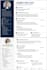 create a professional ats friendly resume and CV