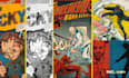 draw custom retro vintage comic illustrations, horror comic art, tshirt arts