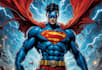 create fantasy and superhero comic art