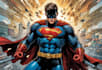 design dynamic superhero comic scenes