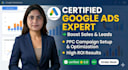manage google ads, facebook ads and web analytics paid ad