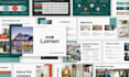 redesign powerpoint template business real estate presentation slides design PPT