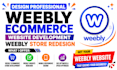build weebly ecommerce website development redesign weebly landing page design