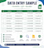 do accurate data entry, copy paste, web research and excel work