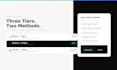 build a custom coded or no code website for your business