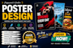 design modern and attractive posters