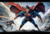 draw action packed superhero comics
