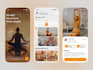 develop meditation app, yoga app, wellness app, affirmation app, mindfulness app