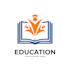 create a professional educational brand logo design