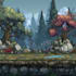 design 2d game concept art background and environment