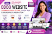 redesign odoo website, german odoo store, odoo pos, and wordpress migration