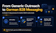 create your german b2b cold email strategy and sequence