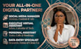 executive virtual assistant social media manager instagram reels shopify va ghl