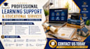 help in taking your elearning online course and its test