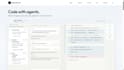 build a modern nextjs landing page with tailwind and shadcn
