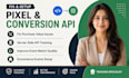 fix facebook ads pixel conversion API tracking and low roas no sales issues