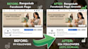 run facebook ads for clothing brand