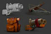 3d modelling sculpting  character design stylized