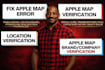 do apple map listing verified location apple map brand apple map company map seo