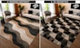 create unique carpets and rug design
