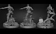 do professional3d sculpting for characters, creatures and props