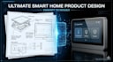 create 3d design for smart home products with human centered innovation