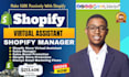 redesign, revamp and optimize shopify store or shopify website to boost sales