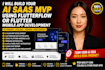 build your ai saas mvp using flutterflow or flutter mobile app development