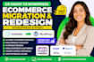 godaddy ecommerce migration website redesign wordpress expert