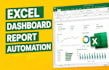 design a professional and interactive excel dashboard