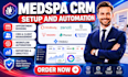 setup mindbody medspa crm zenoti boulevard vagaro phorest aesthetic record pabau