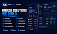 develop fintech app, wallet app, payment app and fintech website