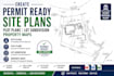 create permit ready site plans, plot plans, lot subdivision property maps