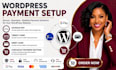 setup wordpress google pay, credit card, debit card, and checkout payment button