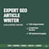 do SEO article writing and professional blog posts