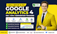 setup google analytics 4, ga4 ecommerce tracking, conversion tracking